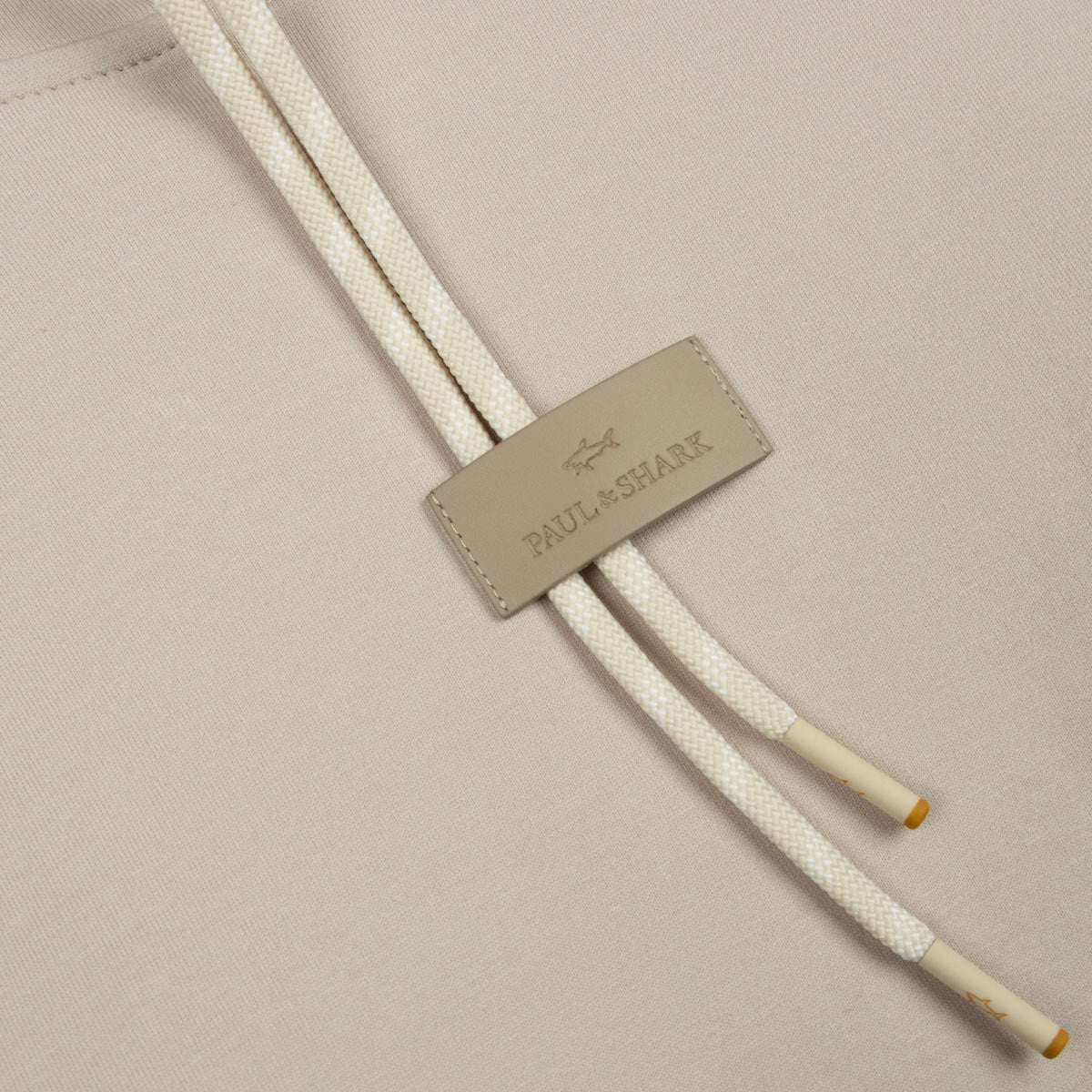 Paul &amp; Shark - Beige X-Soft Hoodie Sweatshirt SWEATS Paul &amp; Shark