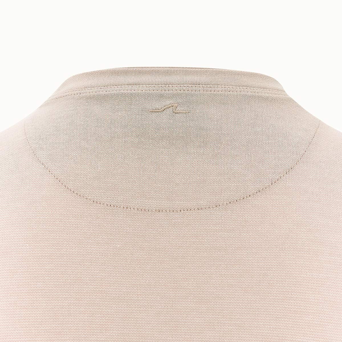 Paul &amp; Shark - Beige X-Soft Jersey T-Shirt TEE SHIRTS Paul &amp; Shark