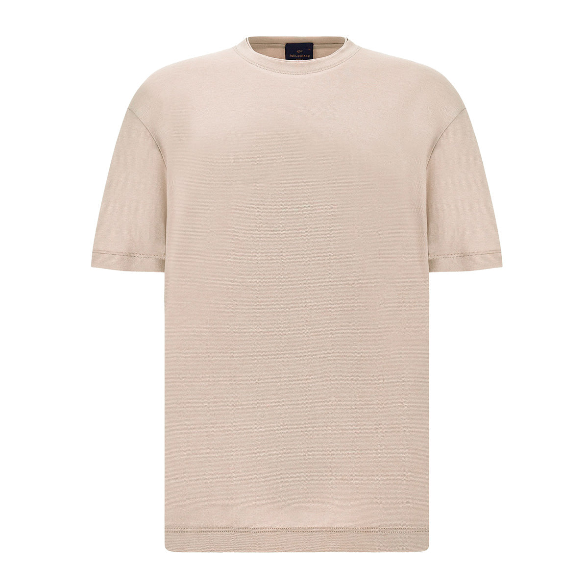 Paul &amp; Shark - Beige X-Soft Jersey T-Shirt TEE SHIRTS Paul &amp; Shark