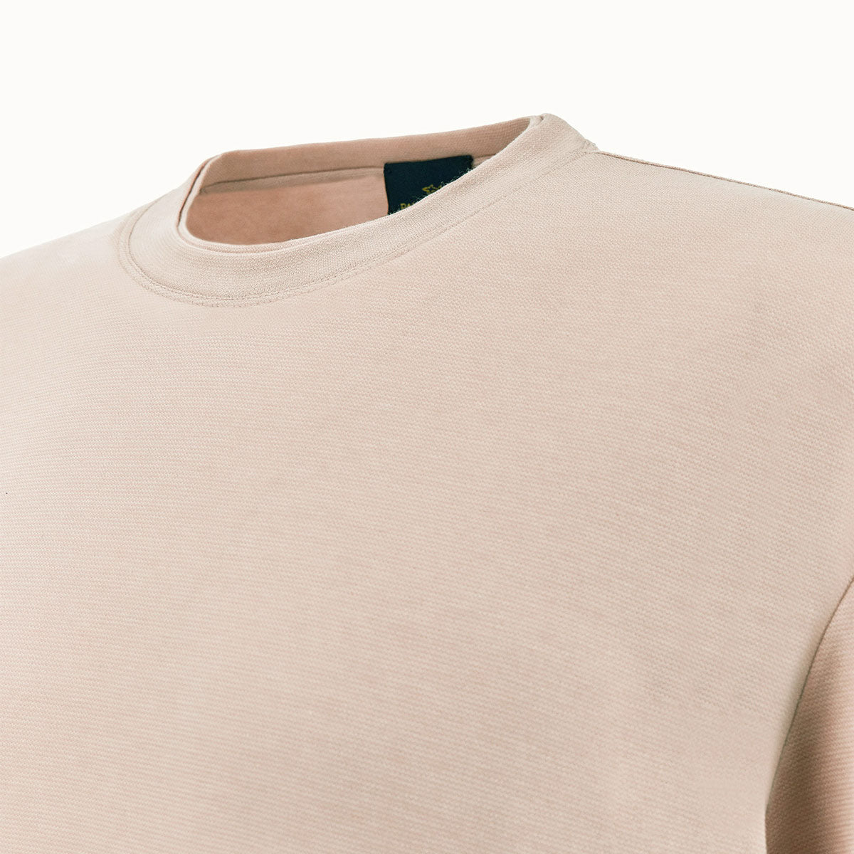 Paul &amp; Shark - Beige X-Soft Jersey T-Shirt TEE SHIRTS Paul &amp; Shark