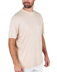 Paul & Shark - Beige X-Soft Jersey T-Shirt TEE SHIRTS Paul & Shark