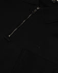 Paul & Shark - Black Aqua Touch Long Sleeve Eyptian Cotton Zip Neck