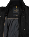Paul & Shark - Black Typhoon® Save the Sea 4x4 Bomber Jacket BLOUSONS Paul & Shark