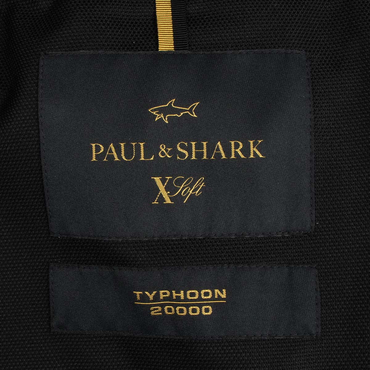 Paul &amp; Shark - Black Typhoon® Save the Sea 4x4 Bomber Jacket BLOUSONS Paul &amp; Shark