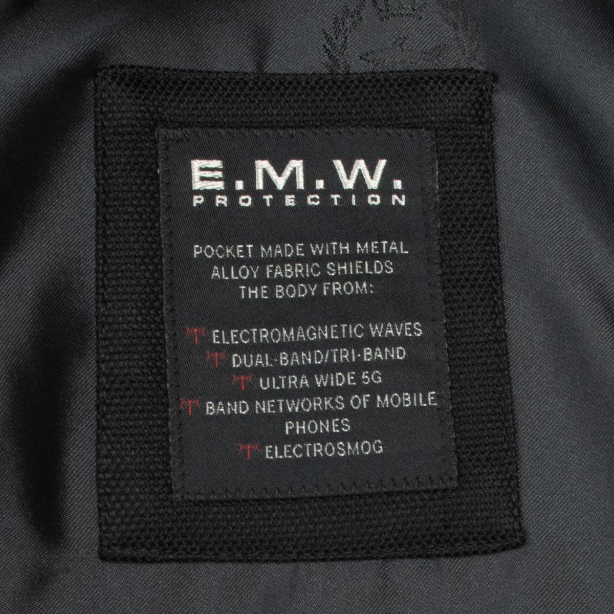 Paul &amp; Shark - Black Typhoon® Save the Sea 4x4 Bomber Jacket BLOUSONS Paul &amp; Shark