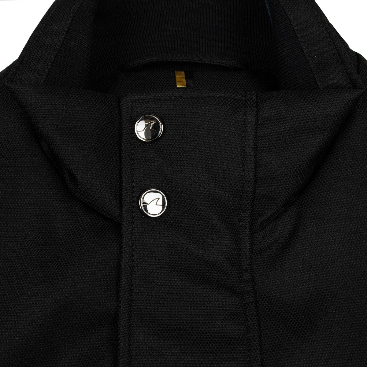 Paul & Shark - Black Typhoon® Save the Sea 4x4 Bomber Jacket BLOUSONS Paul & Shark