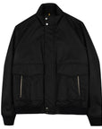 Paul & Shark - Black Typhoon® Save the Sea 4x4 Bomber Jacket BLOUSONS Paul & Shark