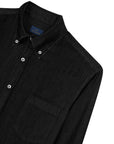 Paul & Shark - Black Egyptian Cotton Denim Shirt L/S SHIRTS Paul & Shark