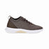 Paul & Shark - Brown Technical Knit Slip-on Sneakers SHOES Paul & Shark