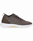 Paul & Shark - Brown Technical Knit Slip-on Sneakers