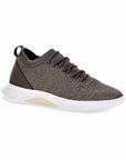 Paul & Shark - Brown Technical Knit Slip-on Sneakers