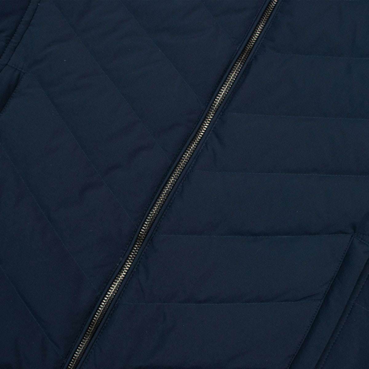 Paul & Shark - Navy Platinum Typhoon® Re-4x4 Stretch Gillet BLOUSONS Paul & Shark