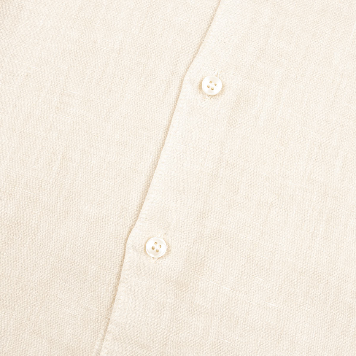Paul &amp; Shark - Tan Riveria Pure Linen Long Sleeve Shirt L/S SHIRTS Paul &amp; Shark