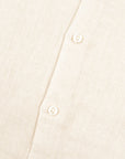 Paul & Shark - Tan Riveria Pure Linen Long Sleeve Shirt L/S SHIRTS Paul & Shark