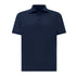 Paul & Shark - Navy Double-Mercerised Cotton Polo shirt S/S POLOS Paul & Shark