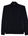 Paul & Shark - Navy Summer Wool Full Zip Sweater KNITWEAR Paul & Shark