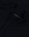 Paul & Shark - Navy Summer Wool Full Zip Sweater KNITWEAR Paul & Shark