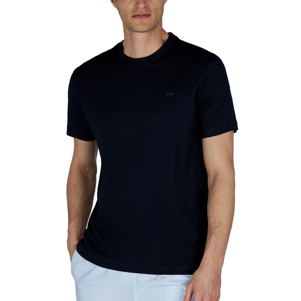 Paul &amp; Shark - Navy X-Soft Jersey T-Shirt TEE SHIRTS Paul &amp; Shark
