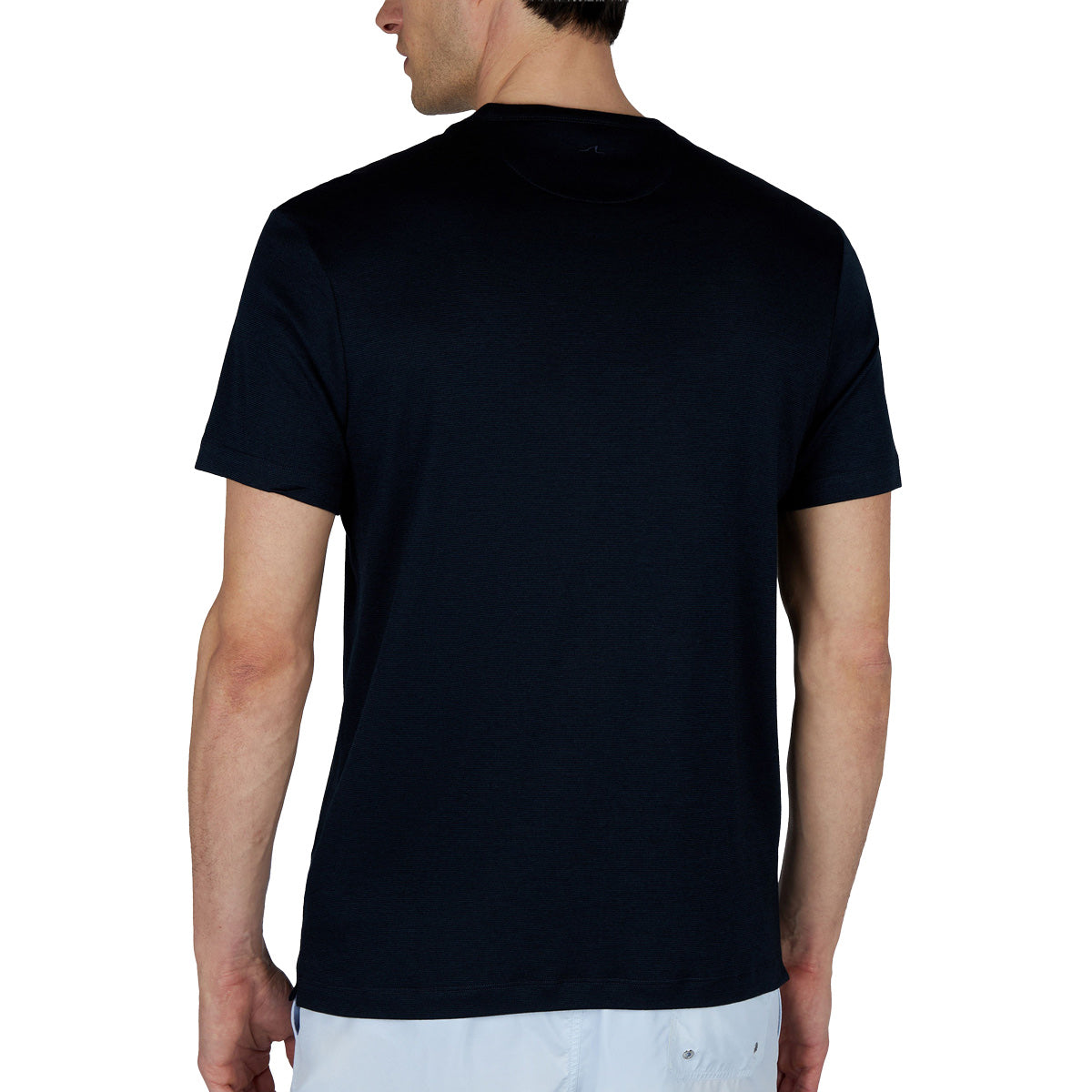 Paul &amp; Shark - Navy X-Soft Jersey T-Shirt TEE SHIRTS Paul &amp; Shark