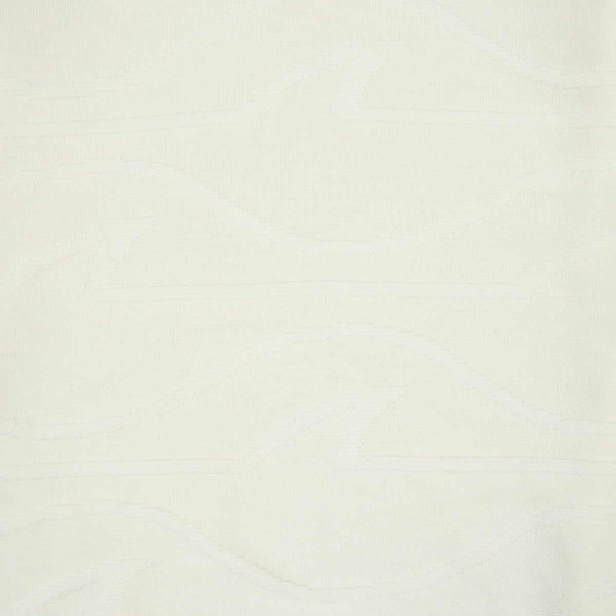 Paul &amp; Shark - Off White Textured Knitted Polo Shirt