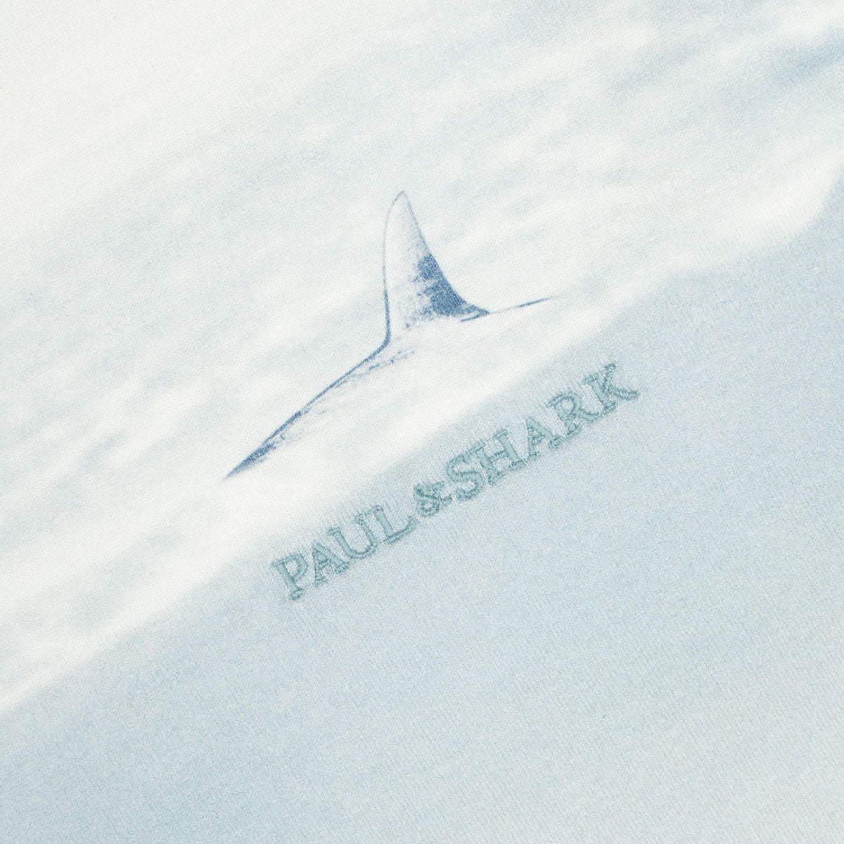 Paul &amp; Shark - Off White Graphic Print Jersey T-Shirt TEE SHIRTS Paul &amp; Shark