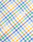Paul & Shark - Multi Coloured Checked Supima Cotton Short Sleeve Shirt S/S SHIRTS Paul & Shark