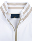 Paul & Shark - Cream X-Soft Cotton Full Zip Sweater SWEATS Paul & Shark