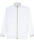 Paul & Shark - Cream X-Soft Cotton Full Zip Sweater SWEATS Paul & Shark