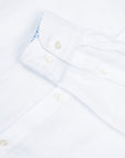 Paul & Shark - White Contrast Riveria Pure Linen Long Sleeve Shirt L/S SHIRTS Paul & Shark