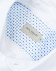 Paul & Shark - White Contrast Riveria Pure Linen Long Sleeve Shirt L/S SHIRTS Paul & Shark
