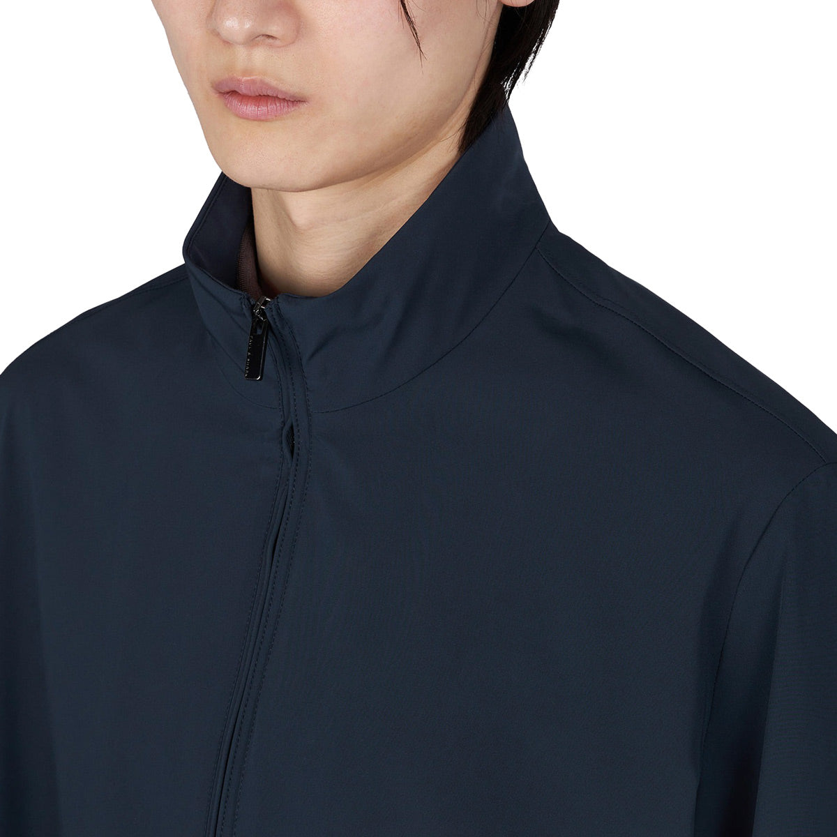 Paul &amp; Shark - Navy Typhoon® 20000 Re‑4X4 Stretch Jacket BLOUSONS Paul &amp; Shark