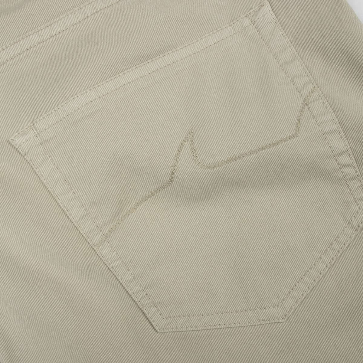 Paul &amp; Shark - Beige Cotton Stretch Chino 5-Pocket Trousers