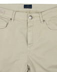 Paul & Shark - Beige Cotton Stretch Chino 5-Pocket Trousers