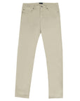 Paul & Shark - Beige Cotton Stretch Chino 5-Pocket Trousers
