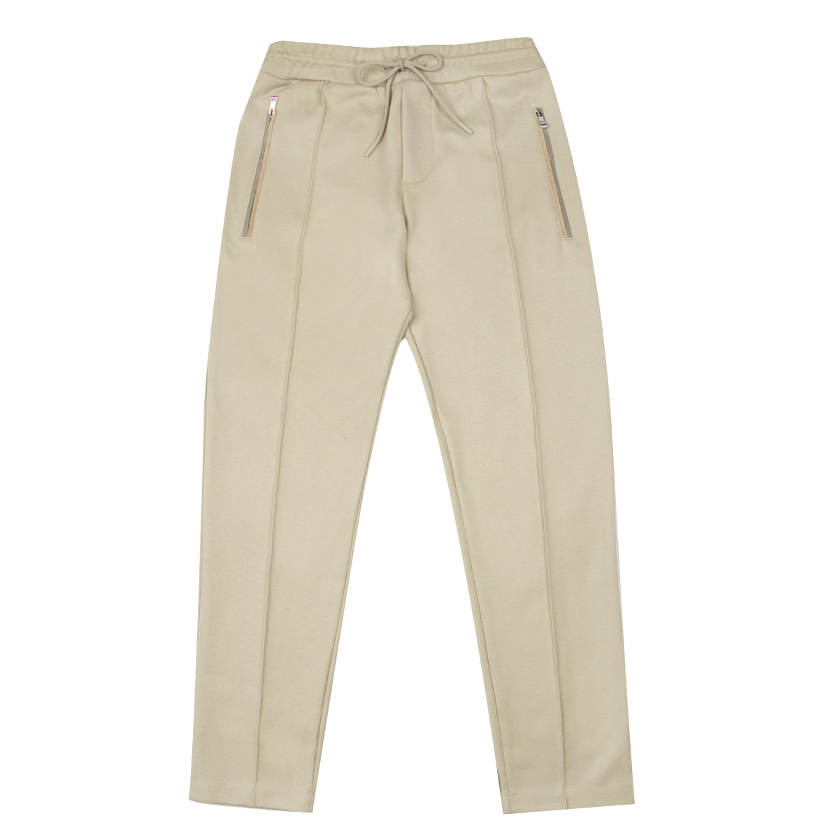 Paul & Shark - Beige Stretch Jogger Trousers CASUAL TROUSERS Paul & Shark