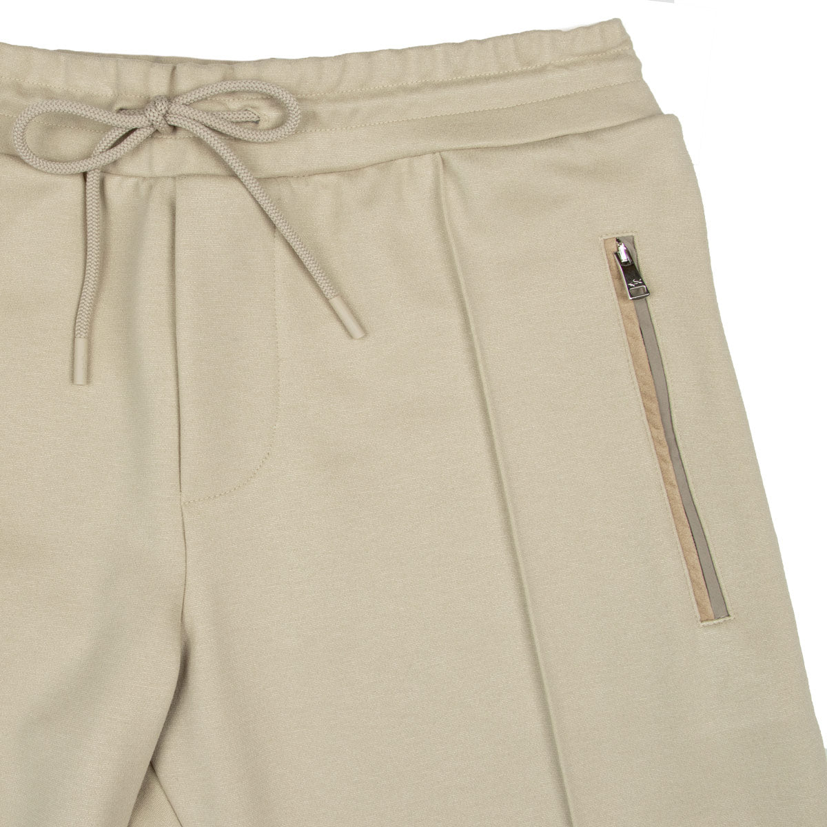 Paul & Shark - Beige Stretch Jogger Trousers CASUAL TROUSERS Paul & Shark