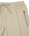 Paul & Shark - Beige Stretch Jogger Trousers CASUAL TROUSERS Paul & Shark