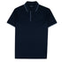 Paul & Shark - Navy Contrast Cotton Piqué Polo Shirt S/S POLOS Paul & Shark