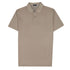 Paul & Shark - Stone Grey Cotton Piqué Polo Shirt S/S POLOS Paul & Shark