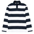 Paul and Shark - Navy and White Cotton Long Sleeve Rugby Shirt RUGBY/LS POLOS Paul & Shark