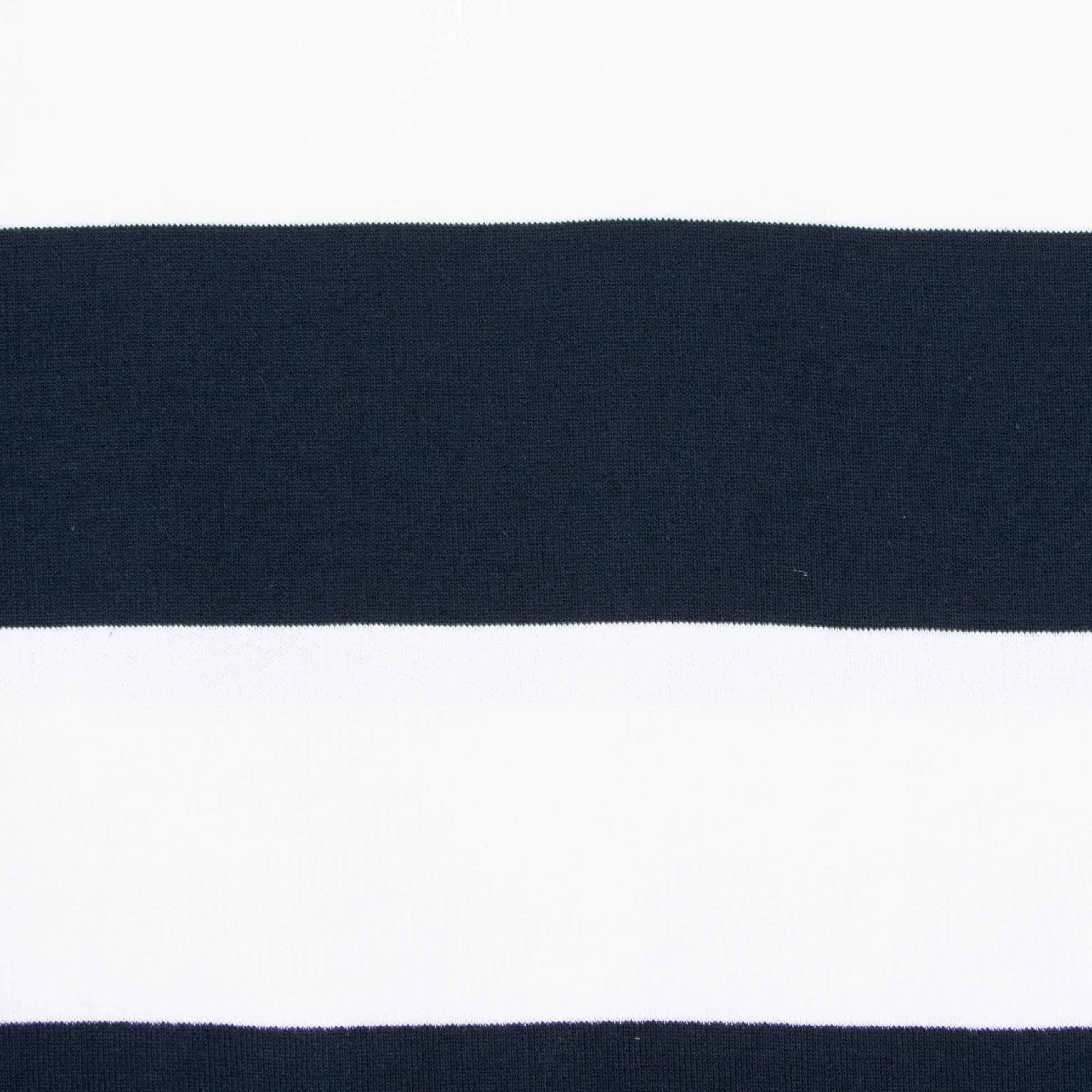 Paul and Shark - Navy and White Cotton Long Sleeve Rugby Shirt RUGBY/LS POLOS Paul &amp; Shark