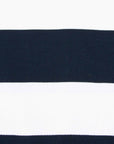 Paul and Shark - Navy and White Cotton Long Sleeve Rugby Shirt RUGBY/LS POLOS Paul & Shark