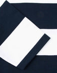 Paul and Shark - Navy and White Cotton Long Sleeve Rugby Shirt RUGBY/LS POLOS Paul & Shark