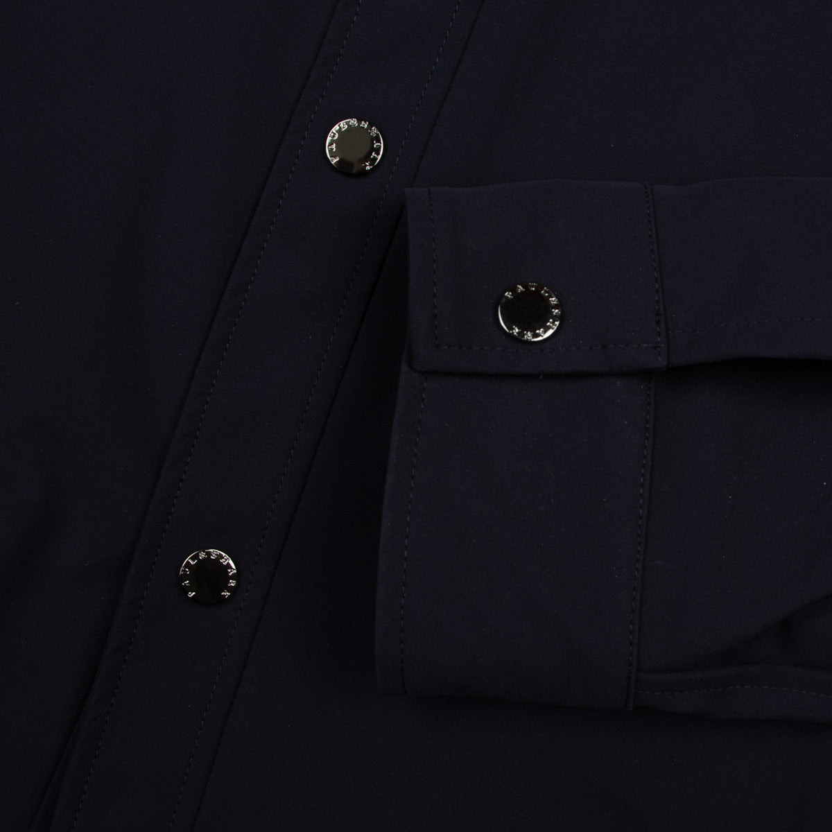 Paul &amp; Shark - Navy Dynamic Overshirt Jacket BLOUSONS Paul &amp; Shark