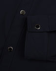 Paul & Shark - Navy Dynamic Overshirt Jacket BLOUSONS Paul & Shark