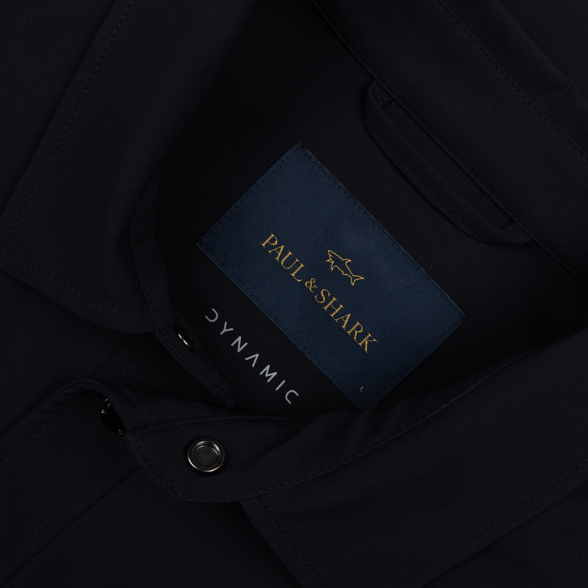 Paul &amp; Shark - Navy Dynamic Overshirt Jacket BLOUSONS Paul &amp; Shark