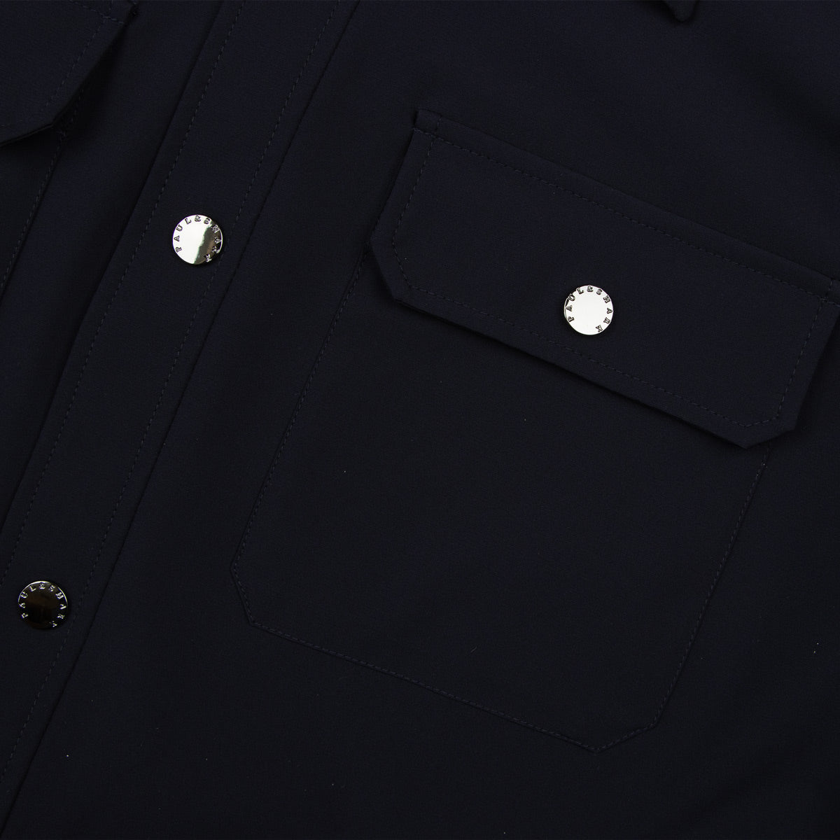 Paul &amp; Shark - Navy Dynamic Overshirt Jacket BLOUSONS Paul &amp; Shark