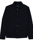 Paul & Shark - Navy Dynamic Overshirt Jacket BLOUSONS Paul & Shark