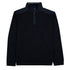 Paul & Shark - Navy Typhoon X-Soft Quarter-Neck Cotton Sweater SWEATS Paul & Shark