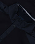 Paul & Shark - Navy Typhoon X-Soft Quarter-Neck Cotton Sweater SWEATS Paul & Shark
